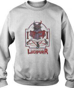 Cats Satan The Conjuring Of Lucipurr Halloween 2022 Shirt 4