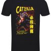 Catzilla Men’s Black T-Shirt