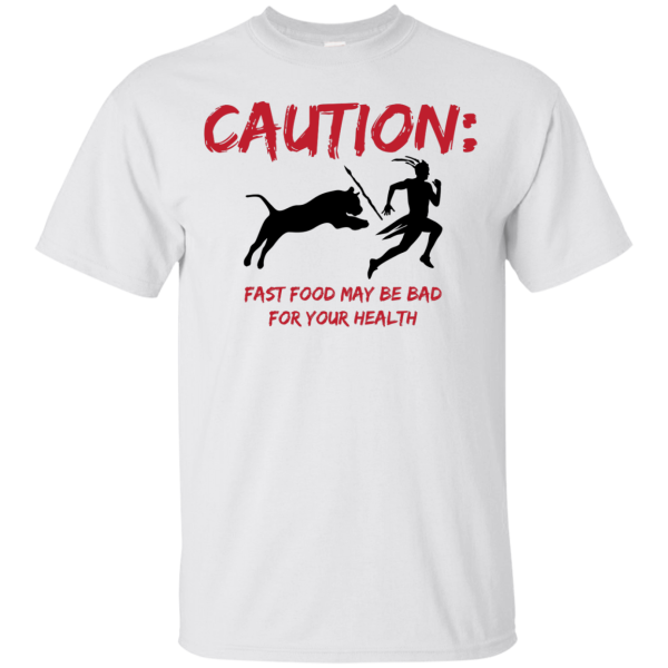 Caution Fast Food T-Shirt