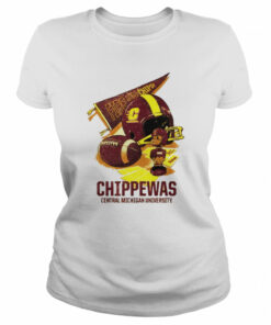 Central Michigan university back in the day shirt 2