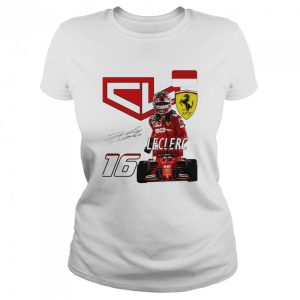 Charles Leclerc 16 Racing Signatures Shirt