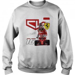 Charles Leclerc 16 Racing Signatures Shirt 4