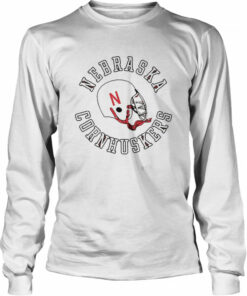 Charlie Hustle Nebraska Cornhuskers Football shirt 3