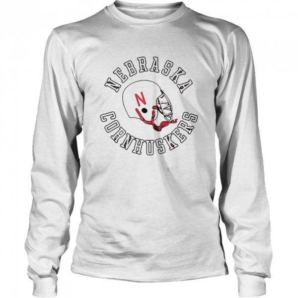 Charlie Hustle Nebraska Cornhuskers Football shirt