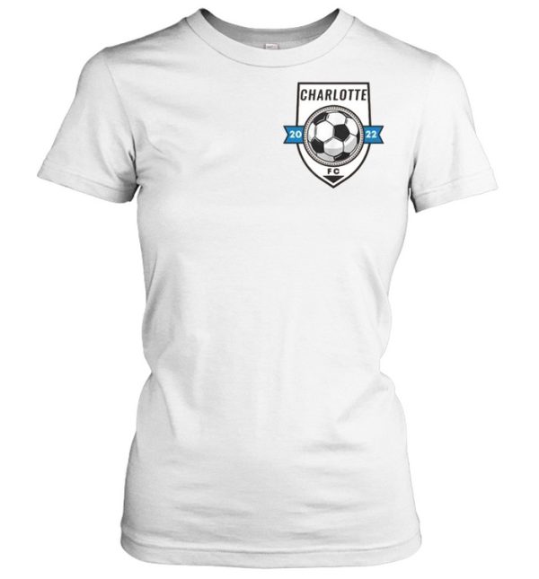 Charlotte FC shirt