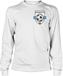 Charlotte FC shirt 2 Charlotte FC shirt 3