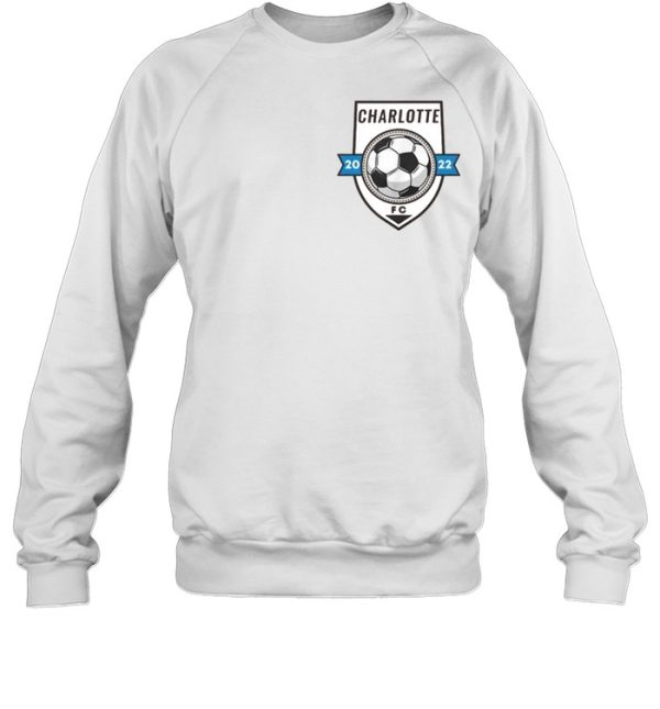 Charlotte FC shirt