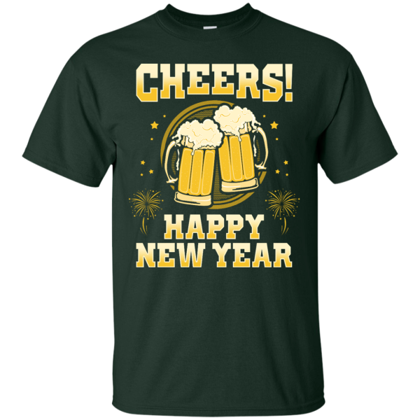 Cheers! Happy New Year T-Shirt