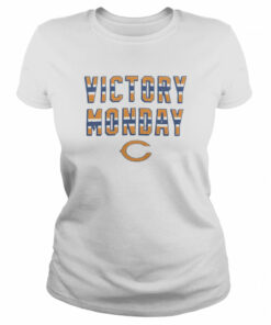 Chicago Bears Football Victory Monday shirt 1 Chicago Bears Football Victory Monday shirt 2