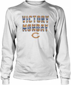 Chicago Bears Football Victory Monday shirt 2 Chicago Bears Football Victory Monday shirt 3