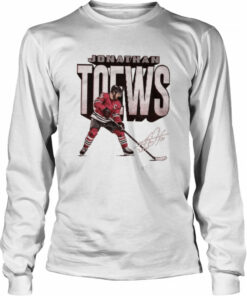 Chicago Blackhawks Jonathan Toews bold signature shirt 3