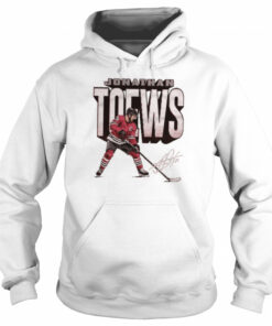 Chicago Blackhawks Jonathan Toews bold signature shirt 5