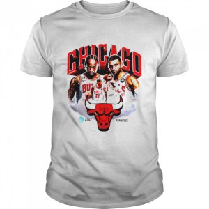 Chicago Bulls Zach Lavine Demar Derozan at and t run with us shirt