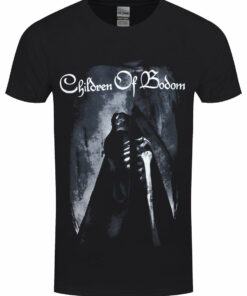 Children Of Bodom Fear The Reaper Mens Black T Shirt 1