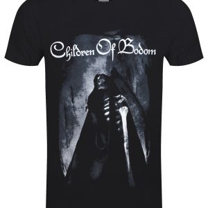 Children Of Bodom Fear The Reaper Mens Black T Shirt 1