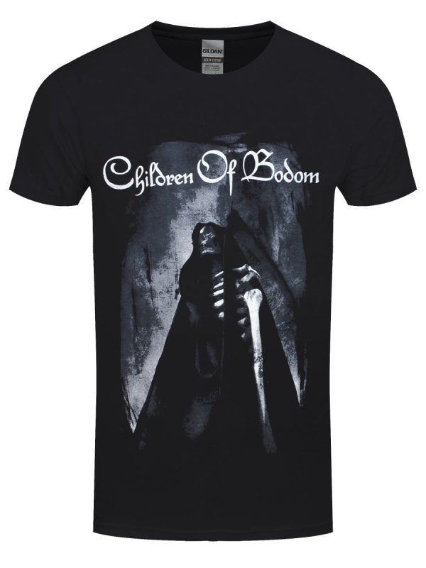 Children Of Bodom Fear The Reaper Men’s Black T-Shirt