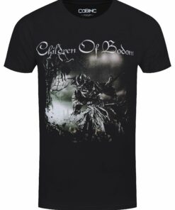 Children of Bodom Relentless Mens Black T shirt 1
