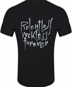 Children of Bodom Relentless Men's Black T-shirt 1 Children of Bodom Relentless Mens Black T shirt 2