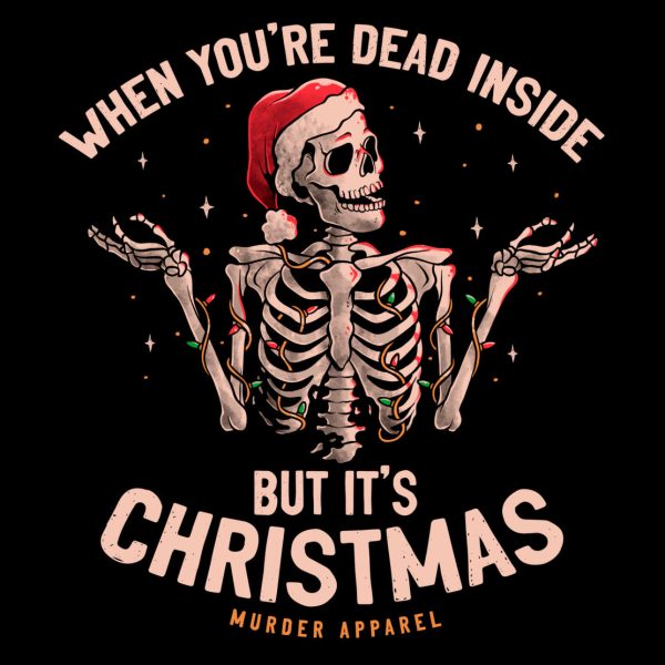 Christmas Dead Inside T-shirt