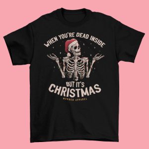 Christmas Dead Inside T-shirt