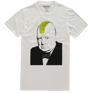 Churchill Mohawk T-shirt