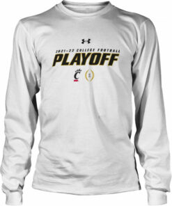 Cincinnati Bearcats 2021 2022 college football playoff shirt 3