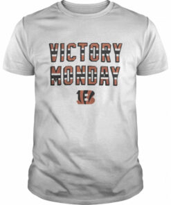 Cincinnati Bengals Football Victory Monday 2022 shirt 1