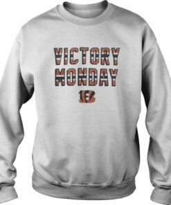 Cincinnati Bengals Football Victory Monday 2022 shirt 4