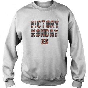 Cincinnati Bengals Football Victory Monday 2022 shirt 4