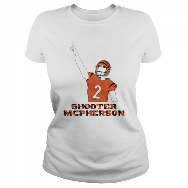 Cincinnati Bengals Shooter McPherson Shirt