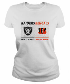 Cincinnati Bengals vs Las Vegas Raiders Wild Card Matchup shirt 1 Cincinnati Bengals vs Las Vegas Raiders Wild Card Matchup shirt 2