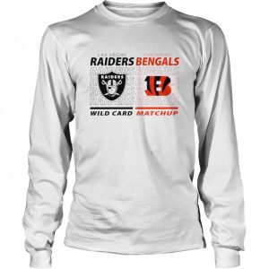 Cincinnati Bengals vs Las Vegas Raiders Wild Card Matchup shirt 3