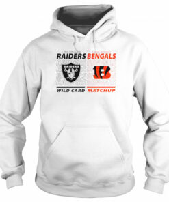 Cincinnati Bengals vs Las Vegas Raiders Wild Card Matchup shirt 4 Cincinnati Bengals vs Las Vegas Raiders Wild Card Matchup shirt 5