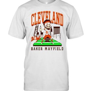 Cleveland Baker Mayfield Bobble signature shirt