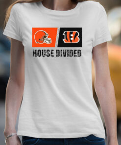 Cleveland Browns vs Cincinnati Bengals House Divided Shirt 3 Cleveland Browns vs Cincinnati Bengals House Divided Shirt 4