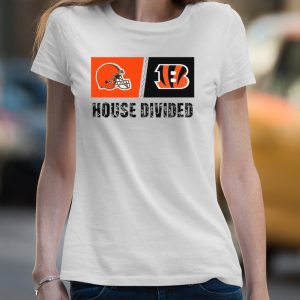 Cleveland Browns vs Cincinnati Bengals House Divided Shirt 4