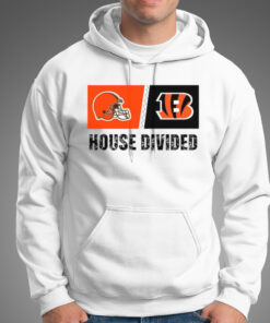 Cleveland Browns vs Cincinnati Bengals House Divided Shirt 4 Cleveland Browns vs Cincinnati Bengals House Divided Shirt 5