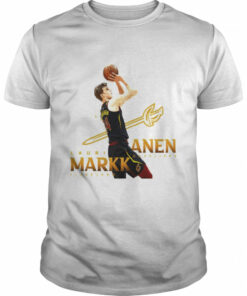 Cleveland Cavaliers Lauri Markkanen signature shirt 1