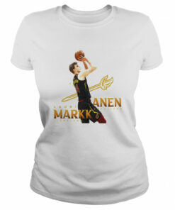 Cleveland Cavaliers Lauri Markkanen signature shirt 2