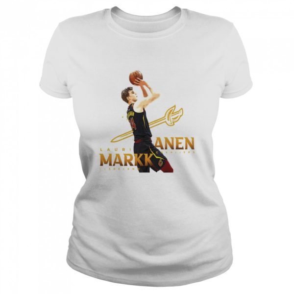 Cleveland Cavaliers Lauri Markkanen signature shirt