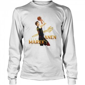 Cleveland Cavaliers Lauri Markkanen signature shirt 3