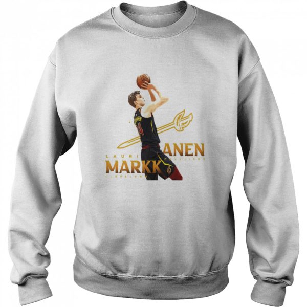 Cleveland Cavaliers Lauri Markkanen signature shirt