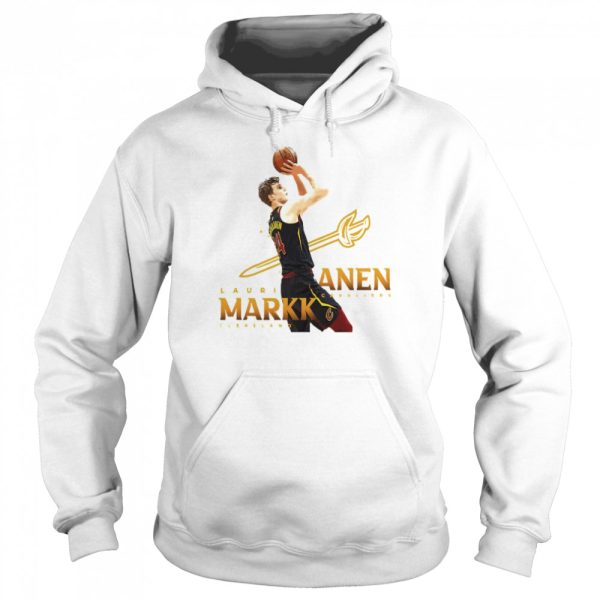 Cleveland Cavaliers Lauri Markkanen signature shirt