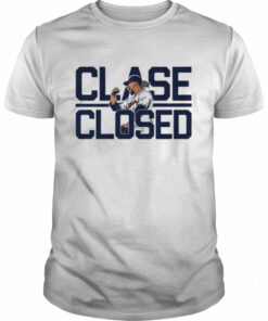 Cleveland Guardians Emmanuel Clase Closed Shirt 1
