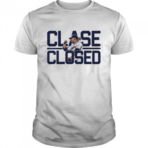 Cleveland Guardians Emmanuel Clase Closed Shirt