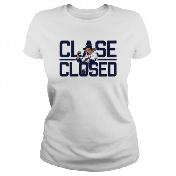 Cleveland Guardians Emmanuel Clase Closed Shirt