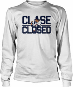 Cleveland Guardians Emmanuel Clase Closed Shirt 3