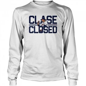 Cleveland Guardians Emmanuel Clase Closed Shirt 3