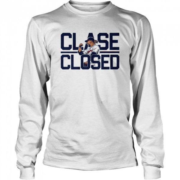 Cleveland Guardians Emmanuel Clase Closed Shirt