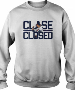 Cleveland Guardians Emmanuel Clase Closed Shirt 4